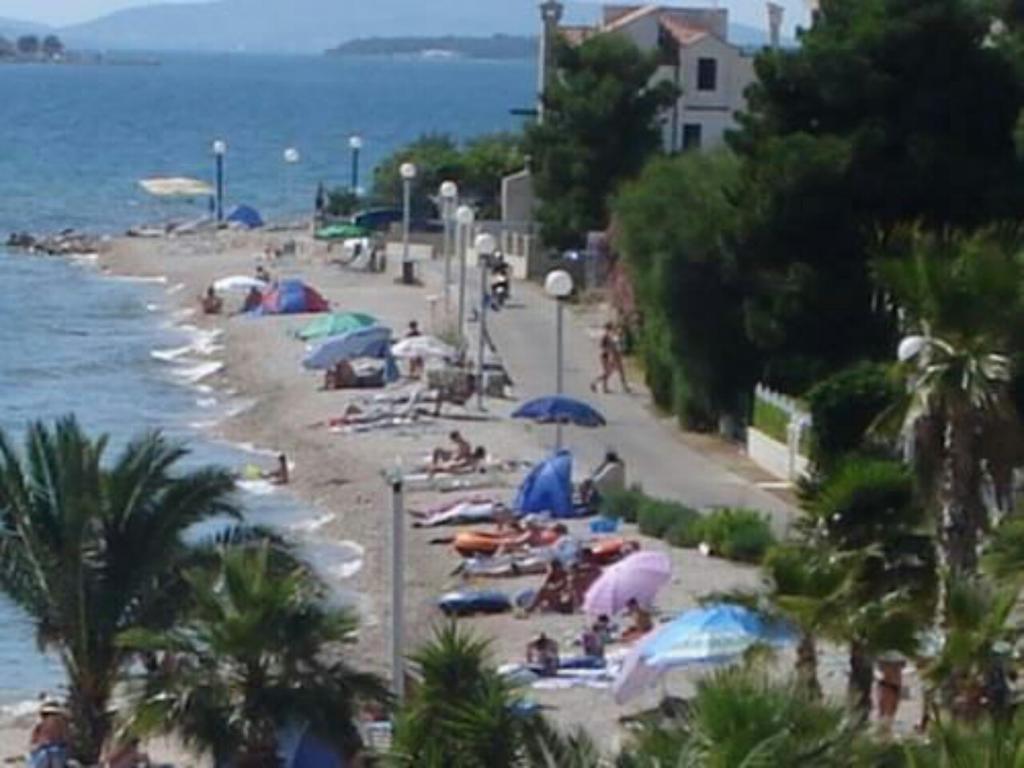 Villa Seaside Žaborić Exterior foto