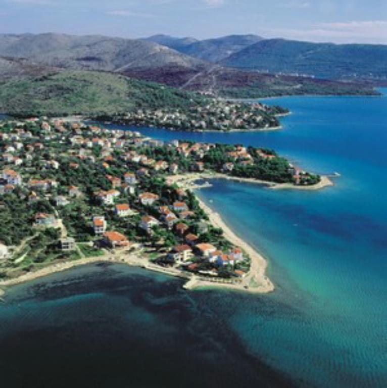 Villa Seaside Žaborić Exterior foto